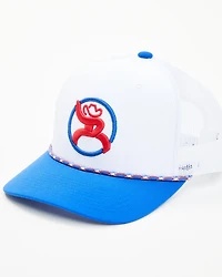 Hooey Men's Strap Logo Trucker Cap