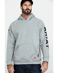 Ariat Men's FR Primo Fleece Logo Hooded Work Sweatshirt