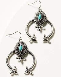Cowgirl Confetti Women's Country Girl Concho Earrings
