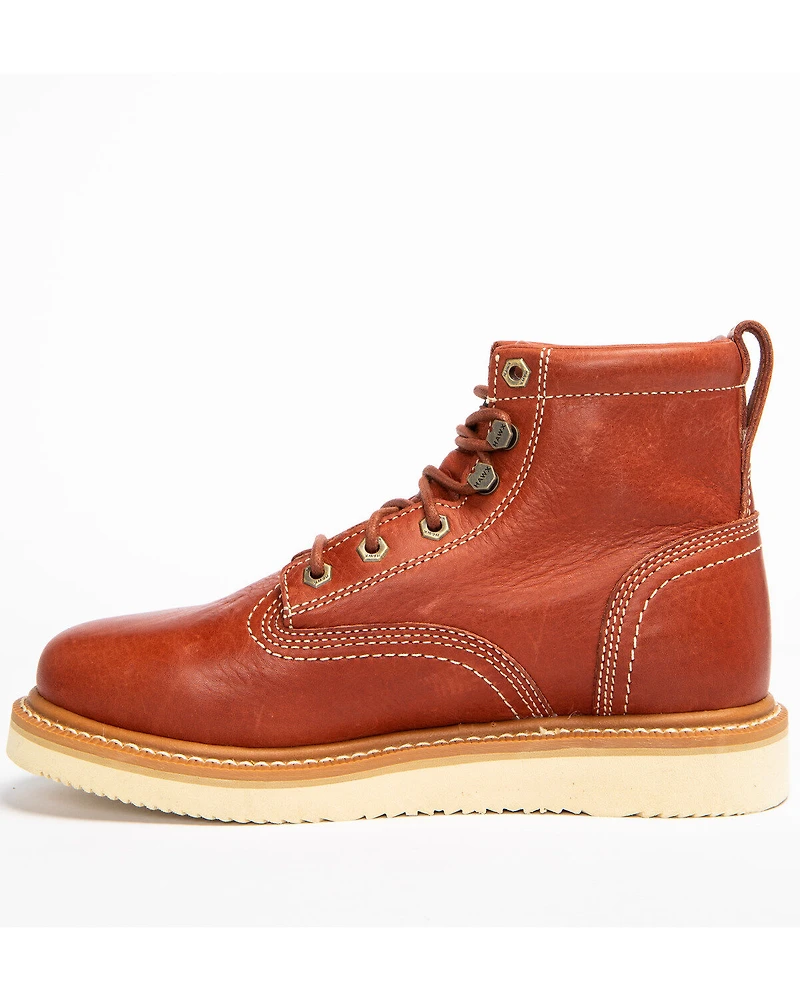 Hawx Men's 6" Grade Work Boots - Soft Toe