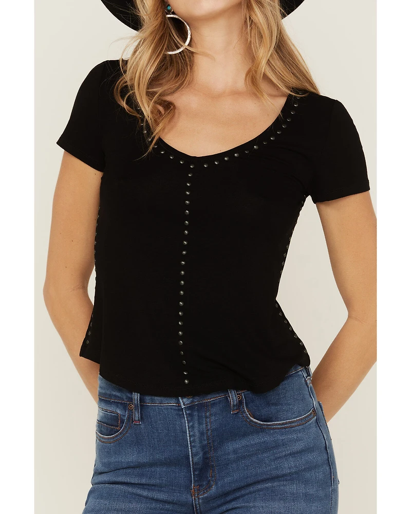 Idyllwind Women's Honky Tonk Studded Tee