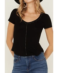 Idyllwind Women's Honky Tonk Studded Tee