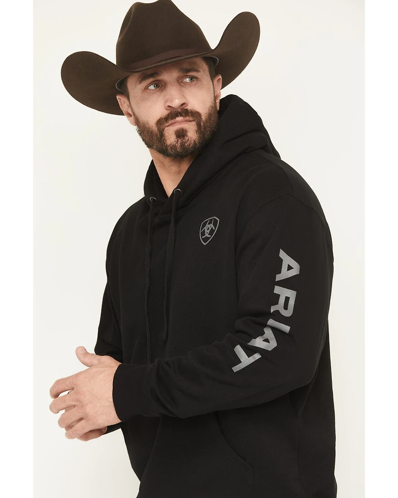 Ariat Men's Logo Graphic Hooded Sweatshirt