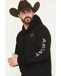 Ariat Men's Logo Graphic Hooded Sweatshirt