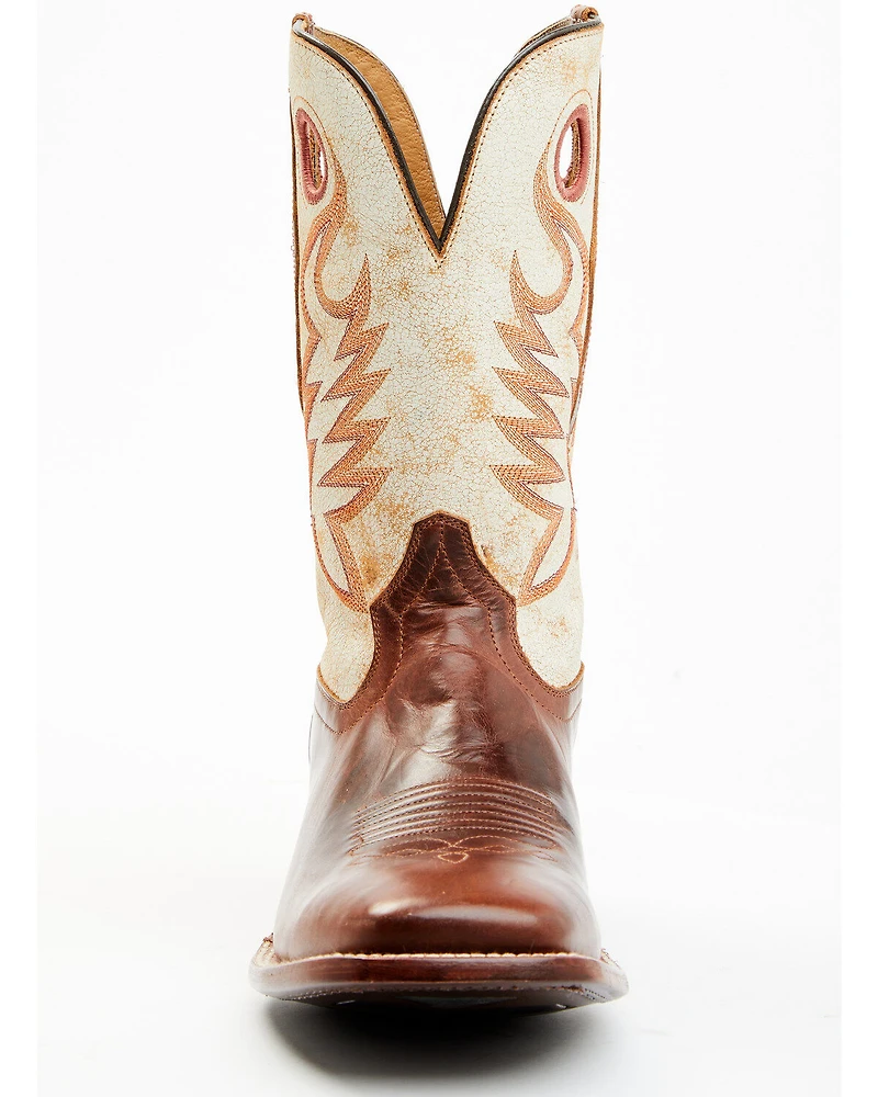Cody James Men's Union Xero Gravity Bone Western Performance Boots - Broad Square Toe