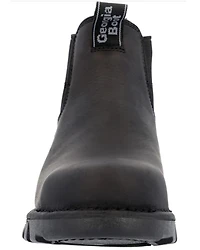 Georgia Boot Men's Eagle One Waterproof Chelsea Work Boots - Steel Toe