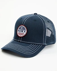 Hawx Men's Stars & Stripes Logo Patch Ball Cap
