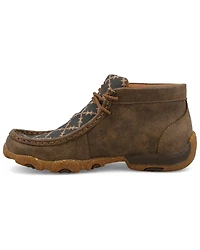 Twisted X Boys' Chukka Driving Mocs