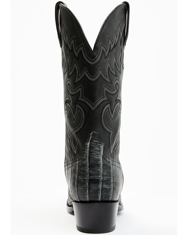 Cody James Men's Exotic Alligator Western Boots - Square Toe