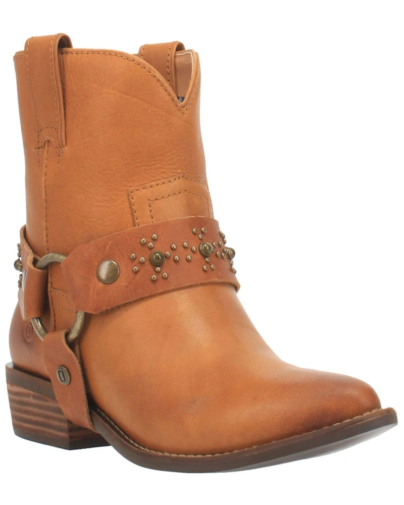 Dingo Women's Silverada Western Booties - Round Toe