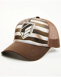 RANK 45 Men's Flag And Logo Baseball Cap