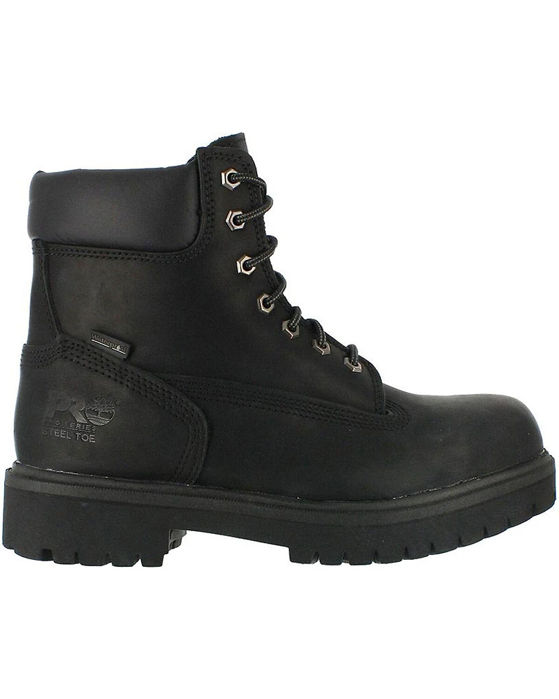 Timberland PRO Men's Direct Attach 6" Waterproof Insulated Work Boots - Steel Toe