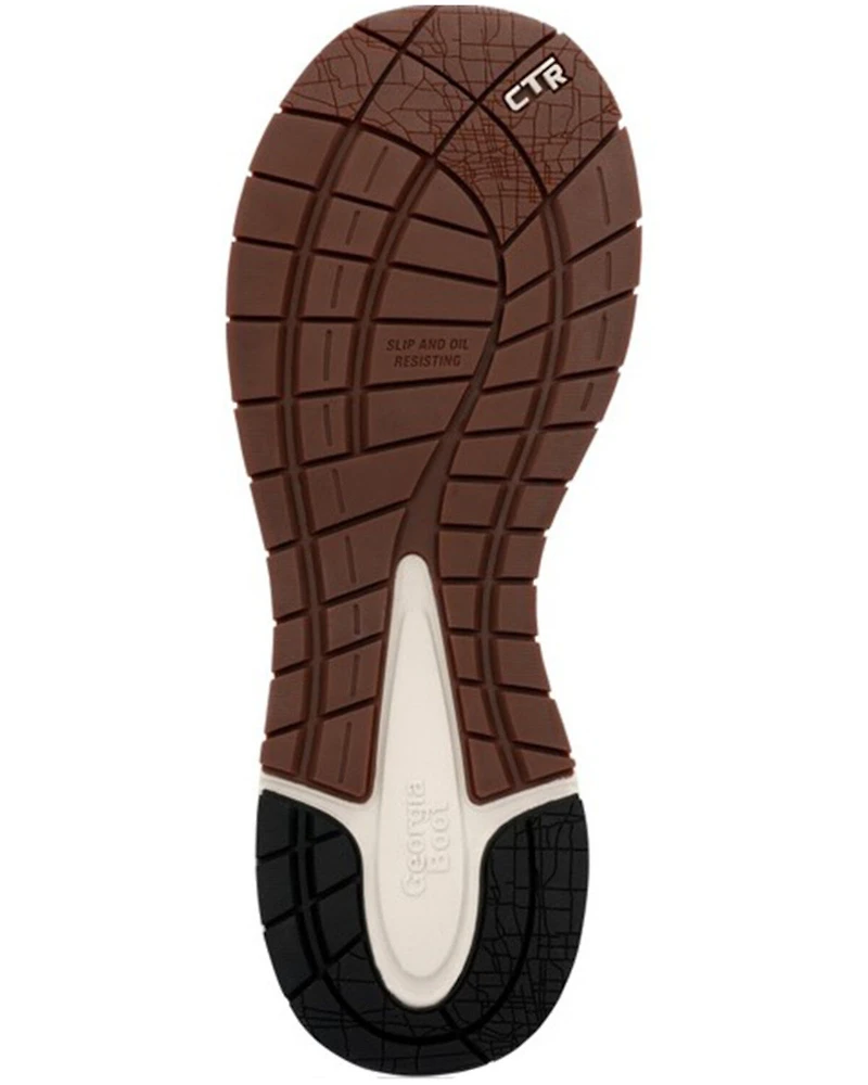 Georgia Boot Men's DuraBlend Sport Chelsea Shoes - Round Toe