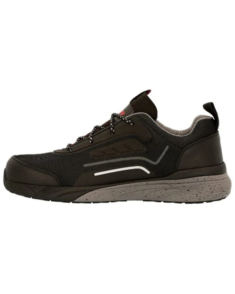Rocky Women's Industrial Athleix Lace-Up Work Shoe - Composite Safety Toe