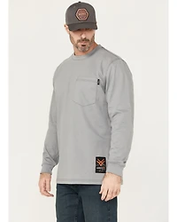 Hawx Men's FR Tread Long Sleeve Graphic Work T-Shirt