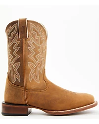 Justin Men's Frontier Western Boots - Broad Square Toe
