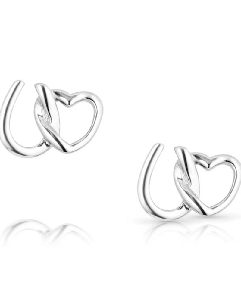 Montana Silversmiths Women's Luck & Love Earrings
