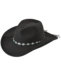 Outback Trading Co. Silverton UPF 50 Sun Protection Crushable Felt Hat