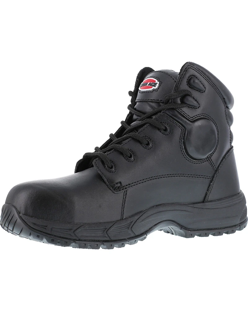 Iron Age Men's Ground Finish Work Boots - Steel Toe