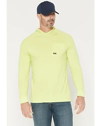 Ariat Men's Rebar Cotton Strong Hooded Long Sleeve Work T-Shirt