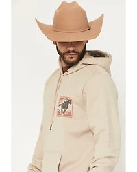 Wrangler Men's Logo Hooded Sweatshirt