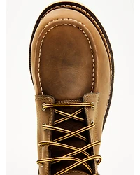 Hawx Men's 6" Moc Work Boots - Steel Toe