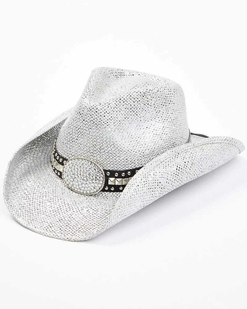 Shyanne Women's Gila Embellished Straw Cowboy Hat