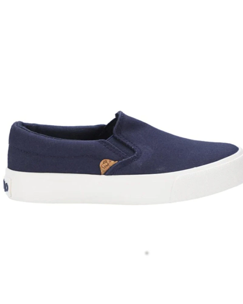 Lamo Footwear Boys' Piper Slip-On Casual Shoes - Round Toe