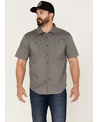 Brixton Men's Charter Solid Utility Button Down Western Shirt