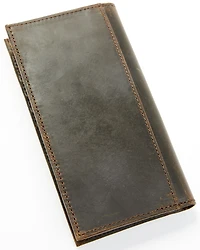 Hawx Men's Leather Logo Rodeo Wallet