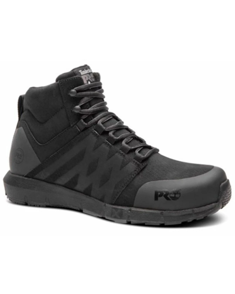 Timberland PRO Men's Radius Mid Lace-Up Work Shoes - Composite Toe