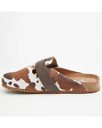 Very G Women's Andi Cow Print Shoes