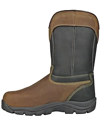 Hoss Men's Slag Waterproof Metguard Wellington Work Boots - Composite Toe