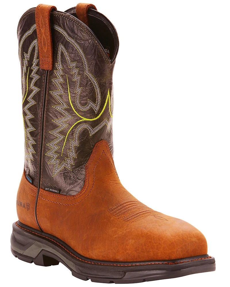 Ariat Men's WorkHog® XT H20 Western Boots - Broad Square Toe