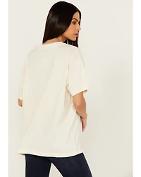 Cleo + Wolf Women's Adeline Short Sleeve Boyfriend Graphic Tee