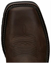 Justin Men's Driller Western Work Boots - Soft Toe