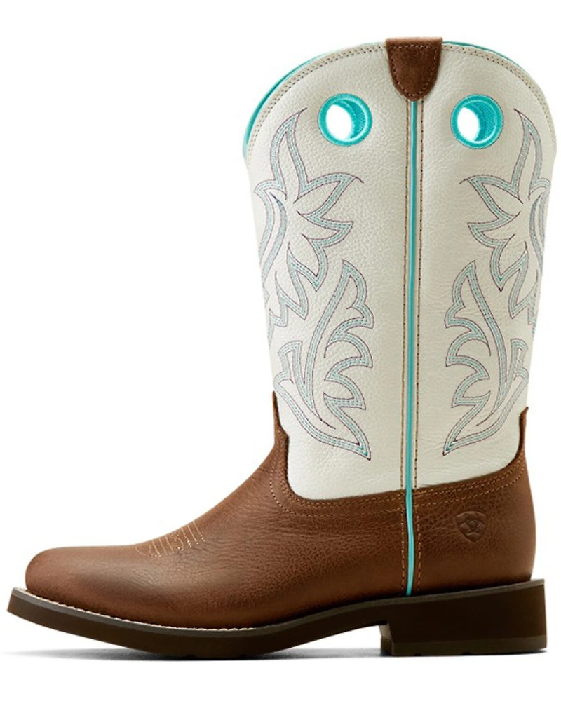 Ariat Women's Elko Performance Western Boots - Round Toe