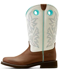 Ariat Women's Elko Performance Western Boots - Round Toe