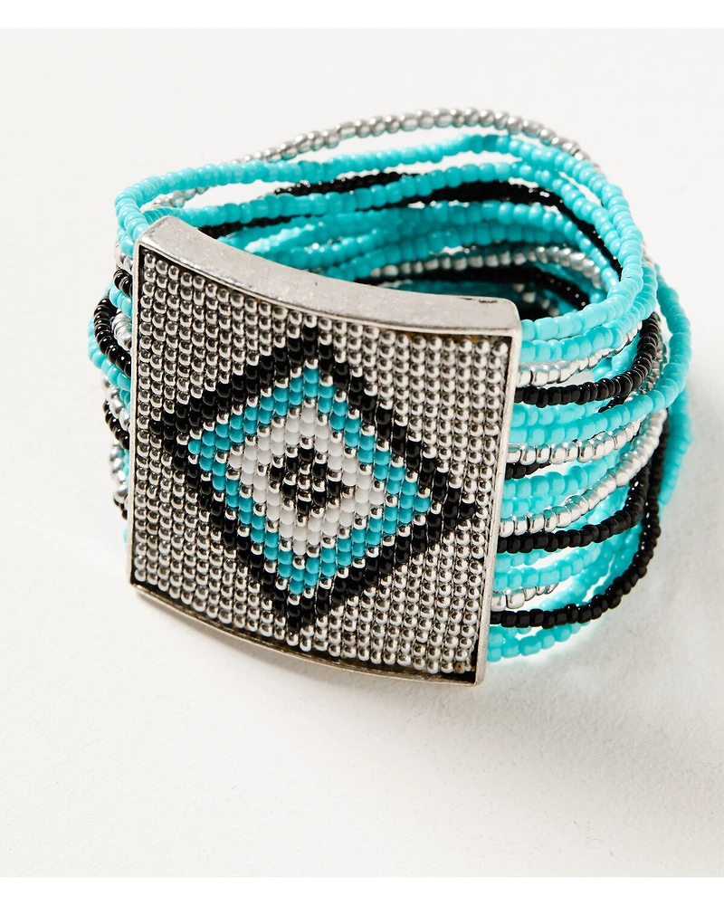 Idyllwind Women's Iroquois Court Stretch Bracelet