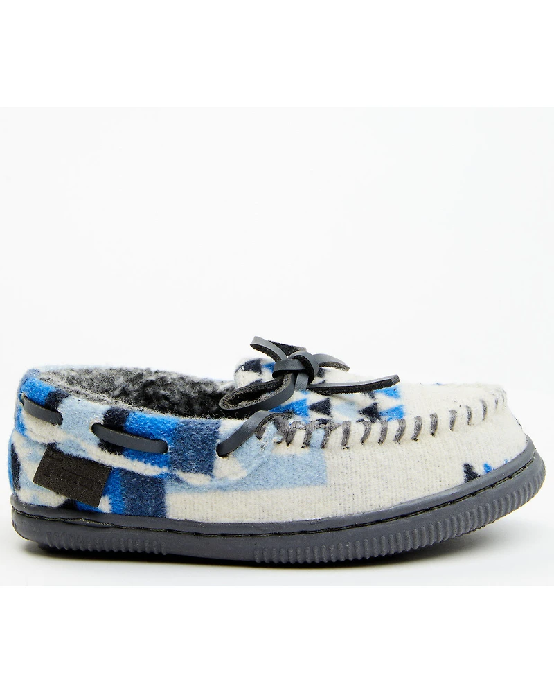 Twister Toddler Boys' Southwestern Print Moccasins