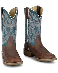 Justin Women's Ashtyn Performance Western Boots - Broad Square Toe