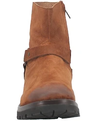 Dingo Men's Road Trip Ankle Boots - Round Toe