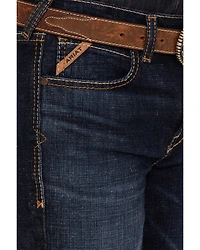 Ariat Boys' B4 Relaxed Bootcut Stretch Denim Jeans