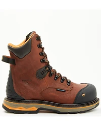 Hawx Men's 8" Enduro Heavy Industrial Lace-Up Waterproof Work Boots - Composite Toe
