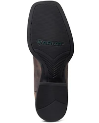 Ariat Men's Tally Ink Sport Frisco VentTEK Leather Performance Western Boot - Broad Square Toe