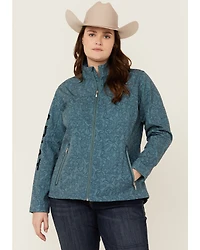 Ariat Women's Printed Team Softshell Jacket - Plus