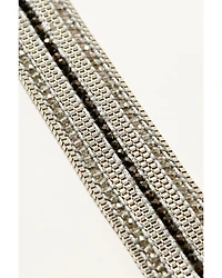 Shyanne Women's Beaded Holiday Magnetic Bracelet