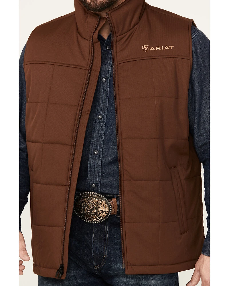 Ariat Men's Crius Solid Insulated Concealed Carry Vest - Big