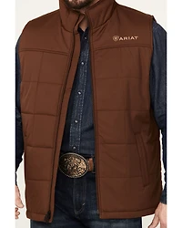 Ariat Men's Crius Solid Insulated Concealed Carry Vest - Big