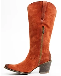 Dan Post Women's Rebeca Tall Fashion Western Boots - Snip Toe